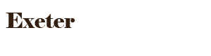 Exeter Apartments Logo